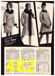 1969 Sears Fall Winter Catalog, Page 482