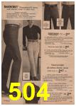 1966 JCPenney Fall Winter Catalog, Page 504