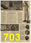 1961 Sears Spring Summer Catalog, Page 703