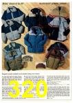 1984 Montgomery Ward Fall Winter Catalog, Page 320