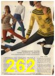 1968 Sears Fall Winter Catalog, Page 262