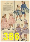 1960 Sears Spring Summer Catalog, Page 386