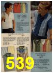 1965 Sears Spring Summer Catalog, Page 539