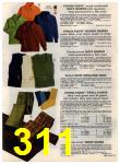 1972 Sears Fall Winter Catalog, Page 311