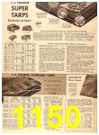 1956 Sears Fall Winter Catalog, Page 1150