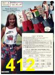 1977 Sears Spring Summer Catalog, Page 412