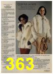1980 Sears Fall Winter Catalog, Page 363