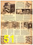 1951 Sears Fall Winter Catalog, Page 51