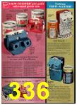 1973 Montgomery Ward Christmas Book, Page 336