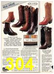1982 Sears Fall Winter Catalog, Page 304