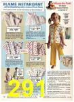 1974 Sears Spring Summer Catalog, Page 291