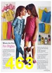 1967 Sears Spring Summer Catalog, Page 463