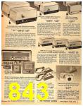 1962 Sears Fall Winter Catalog, Page 843