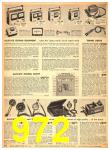 1949 Sears Spring Summer Catalog, Page 972