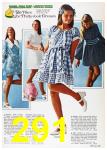 1972 Sears Spring Summer Catalog, Page 291