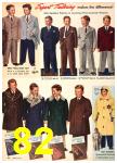 1952 Sears Fall Winter Catalog, Page 82