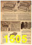 1964 Sears Spring Summer Catalog, Page 1505
