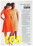 1972 Sears Spring Summer Catalog, Page 106