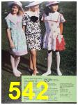 1988 Sears Spring Summer Catalog, Page 542