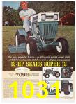 1967 Sears Spring Summer Catalog, Page 1031
