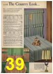 1962 Sears Spring Summer Catalog, Page 39