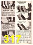 1969 Sears Fall Winter Catalog, Page 317
