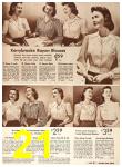 1942 Sears Spring Summer Catalog, Page 21