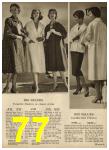 1959 Sears Spring Summer Catalog, Page 77