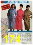 1986 Sears Spring Summer Catalog, Page 174