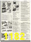 1982 Sears Fall Winter Catalog, Page 1182