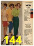 1962 Sears Spring Summer Catalog, Page 144
