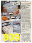 1987 Sears Fall Winter Catalog, Page 809