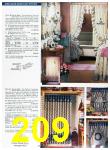 1989 Sears Home Annual Catalog, Page 209