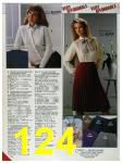 1986 Sears Fall Winter Catalog, Page 124