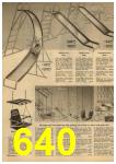 1961 Sears Spring Summer Catalog, Page 640