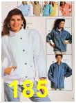 1988 Sears Spring Summer Catalog, Page 185