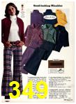 1975 Sears Fall Winter Catalog, Page 349