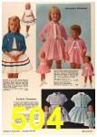1964 Sears Spring Summer Catalog, Page 504