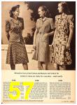 1946 Sears Spring Summer Catalog, Page 57
