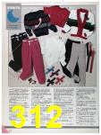 1986 Sears Fall Winter Catalog, Page 312