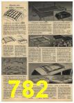 1961 Sears Spring Summer Catalog, Page 782