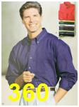 1992 Sears Fall Winter Catalog, Page 360