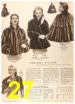 1956 Sears Fall Winter Catalog, Page 27
