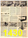 1956 Sears Fall Winter Catalog, Page 1430