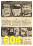 1960 Sears Spring Summer Catalog, Page 604