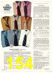 1971 Sears Fall Winter Catalog, Page 154