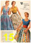 1955 Sears Spring Summer Catalog, Page 15