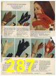 1971 Sears Fall Winter Catalog, Page 287