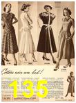 1949 Sears Spring Summer Catalog, Page 135