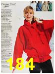 1988 Sears Spring Summer Catalog, Page 184